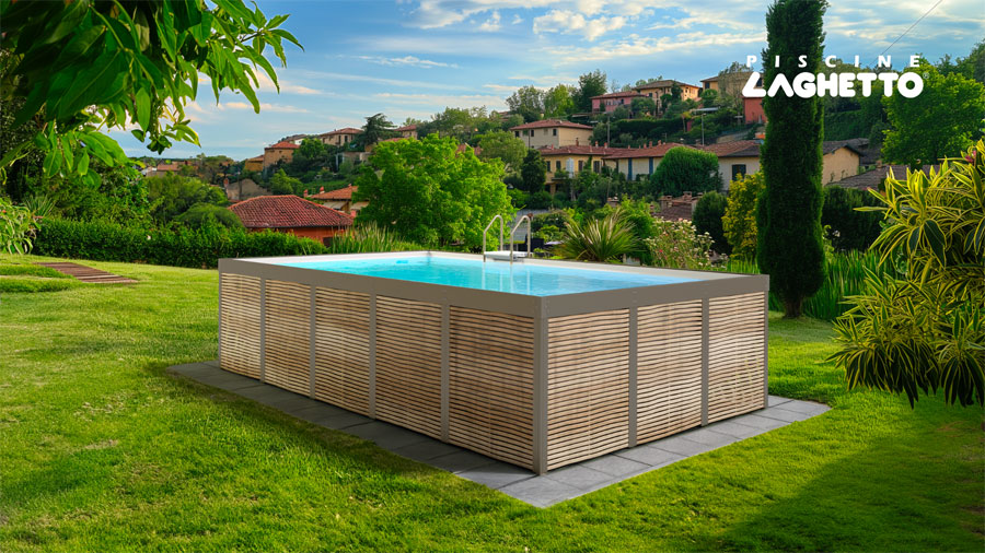 piscina fuori terra Laghetto