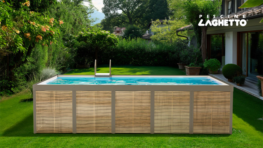 piscina fuori terra Laghetto